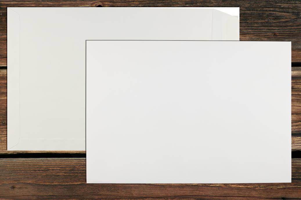 Versandtaschen E4 280x400 mm Haftklebend Weiß 120 g/qm